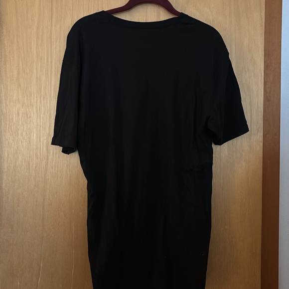 Sticker Mule men’s T shirt Bugs Bunny WTF  with Marc Mari sz lg - Picture 3 of 4